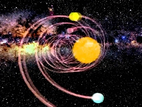 太陽系以每秒220公里的速度飛奔，為何可星辰的位置卻不變？