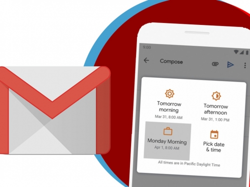 辦公室救星！Gmail 15周年推出預約發送功能