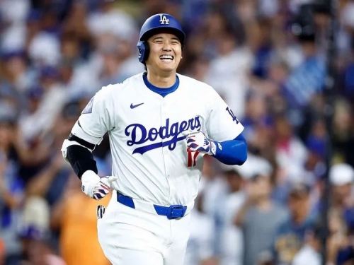 MLB》傳奇在看！大谷3球K後回應兩分砲 道奇2+1轟擊潰海盜