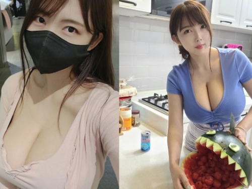 網紅 Velvet 曬「果雕成品」！網友全歪樓喊：X X 比西瓜還大！
