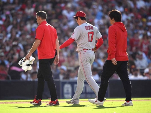 大谷狂失5分傷退吞敗 今日MLB戰績