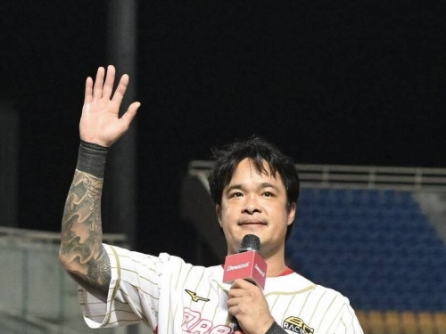 中職》林智勝引退巡禮完成第一站斗六 本週最後一次參加明星賽