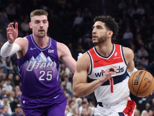 NBA》「樂透籤」大戰開打！爵士與巫師明爭爐主　平手丟硬幣決定