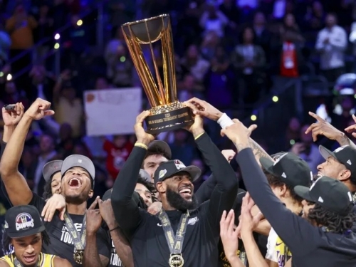 NBA》季中錦標賽懶人包 改名為「NBA盃」 勇士進死亡C組