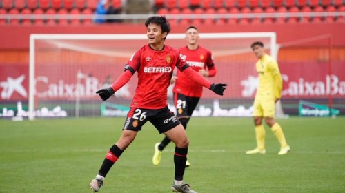 西甲-塞維利亞德比戰客勝久保健英進球馬洛卡3-1
