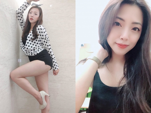 人妻美妝部落客「苗妹兒」歐美系前凸後翹身材超不科學　豐滿蜜桃臀絕品頂翹騷到天際