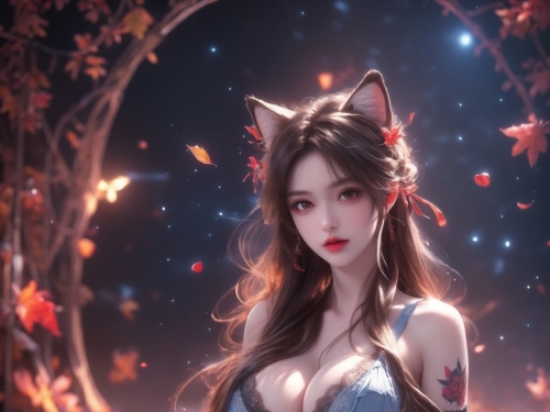 Perfect World Fire Spirit Eye 6