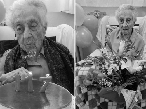 「全球最長壽人瑞」西班牙老婦睡夢中辭世 享嵩壽117歲