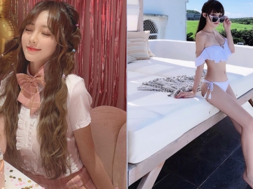 大眼正妹「bebe」是品牌行銷總監！不只漂亮腿長還「事業心強大」～