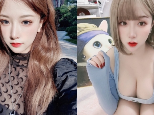 曾因醜聞紅極一時！Coser「貓九醬」近照曝光  19 歲長出驚人「F 巨乳」