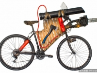 不怕末日來臨 英保險公司推出「抗喪屍腳踏車」