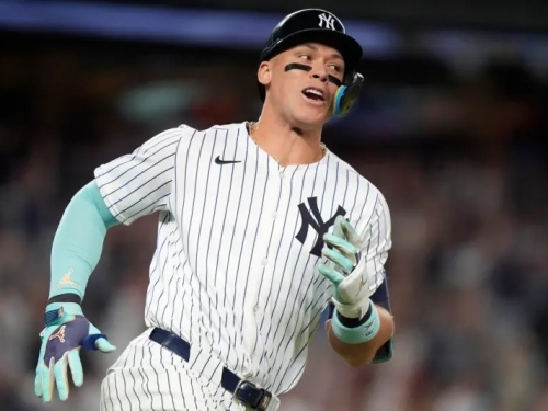 MLB》法官炸裂！Aaron Judge敲出本季第56轟　139分打點創生涯新高