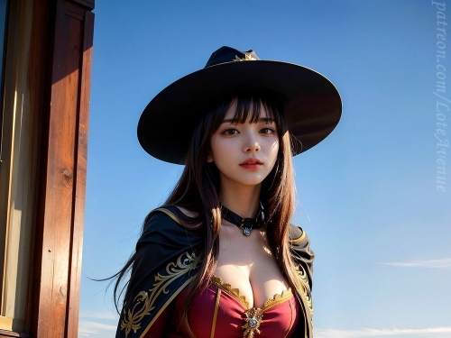 ★Patreon★ - Rurina Megumin Cosplay Request - 1