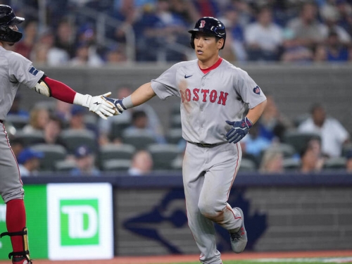 MLB》貝洛6局好投紅襪5連勝、藍鳥單場4E 吉田正尚連2場敲安