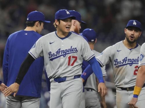 MLB》大谷怪力彈寫本季最速轟 讚馬林魚主場是最喜歡的球場之一