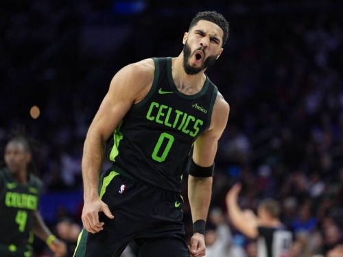 NBA》塔圖姆決勝節接管戰局 塞爾提克26分大逆轉七六人