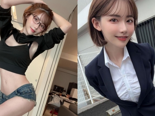 世界和平！「深田詠美」舉辦24小時免費擁抱派對，上千粉絲狂衝現場！