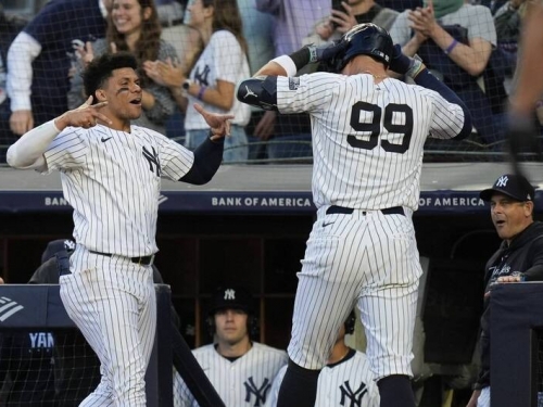 MLB》索托、賈吉背靠背開轟沒用！洋基12局上慘遭守護者爆打吞3連敗