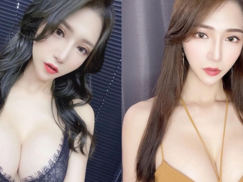 極品正妹「金娜娜」曲線超完美，辣腿＋酥胸根本無敵！