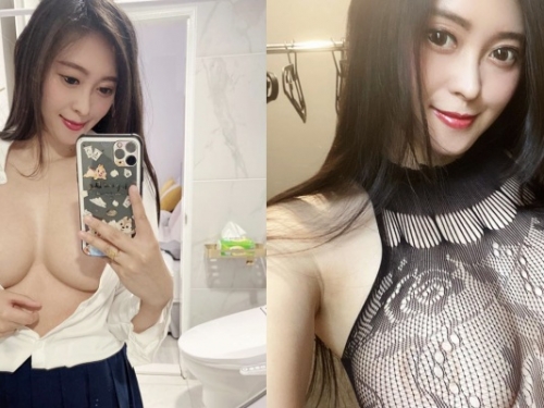 上半身失守的福利！混血辣模「兔兔」的大尺度「E 級美乳」你不能沒看過