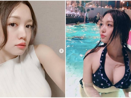 公務員正妹火辣解放！惹火美乳「事業線深到極點」！