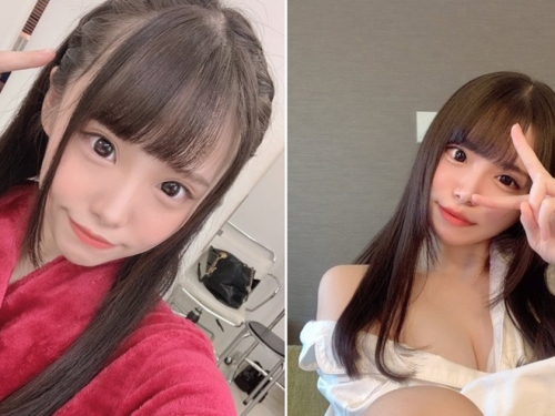 性癖好驚人！　C罩杯關西名校女大生「鈴音杏夏」AV出道！