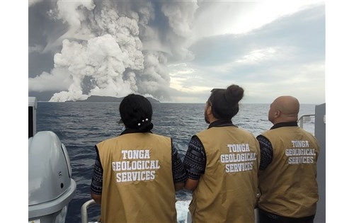 東加海底火山噴發 NASA：威力逾廣島原爆500倍
