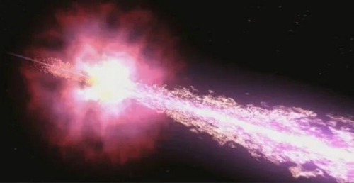 噴射流高達0.9999倍光速，發現45億年前的伽馬射線暴