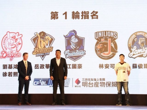 統一獅簽新秀吳承諭、柯育民 本周主場辦加盟儀式