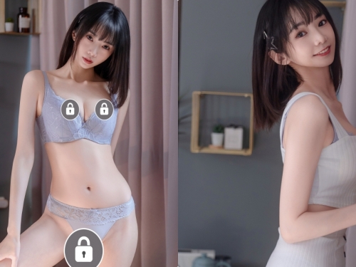 「短髮長腿女教師」的獨家福利，為了幫學生進步...狂開腿！