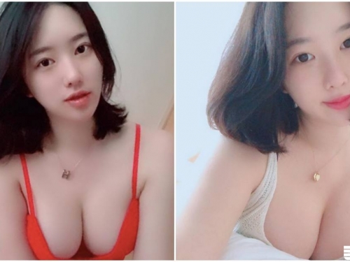 韓國爆乳妹在外很清純，回家現本性「滿滿都是大尺度誘惑」！