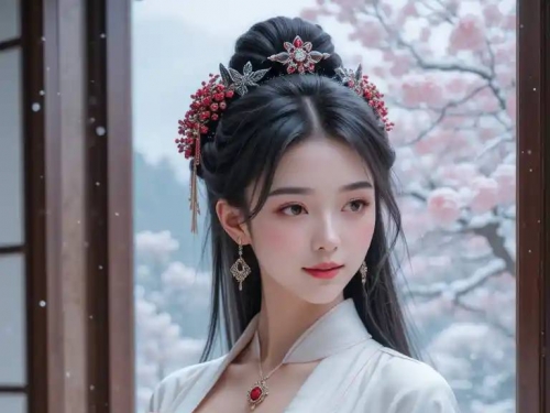 妹子巫女