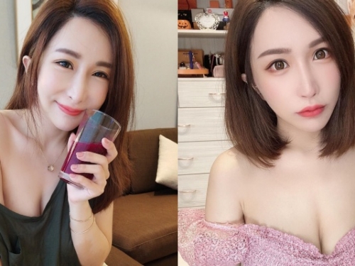 JKF 女郎「奶油妹-媗媗」公開近照：「剪短到現在還不習慣」網友大讚好看
