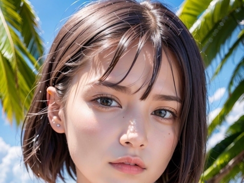 千年一遇天菜正妹外拍迷昏萬人 真相曝光鄉民嚇