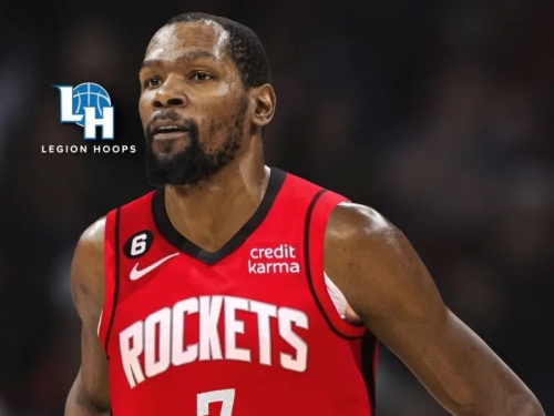 NBA》KD加入火箭前就先肯定教頭Udoka　喊2人目標一致就是總冠軍