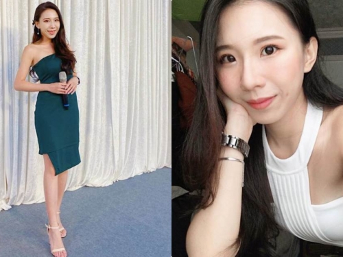 氣質正妹主持人「巧芃 PonPon」，修長辣腿好撩動台下粉絲！