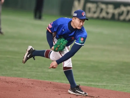 12強》陳柏清「中零日」先發0.1局被打爆！日本單局狂灌4分