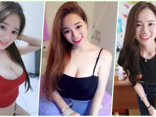 有夠爆！網瘋傳「美胸正妹」快把衣服撐破！超邪惡事業線讓人無法離開視線...