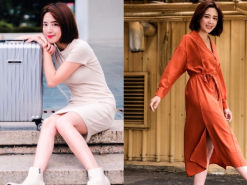 航空界小尤物！「Elissa.C」短髮下的白嫩小臉太迷人，渾圓美臀更翹得讓人無法抗拒！