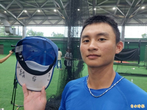 U18世界盃》南珉貞曾親臨力挺！ 江庭毅曝與她的「生日約定」