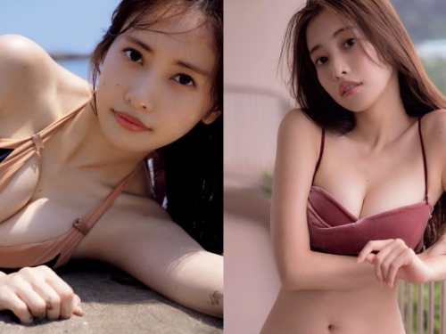 可甜也可辣！寫真女星「佐野雛子」放「F 杯美乳、20吋纖腰」出來透透氣啦！