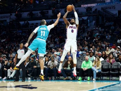 NBA》生涯三分榜超越「噴射機」泰瑞 P.喬治擠進史上第10