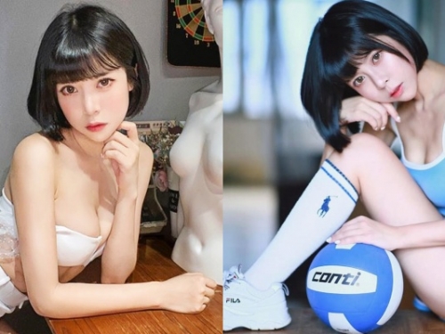 「最正護理師」進軍演藝圈！短髮萌妹「糖糖」又酷又甜！竟還有「D 杯」超胸身材
