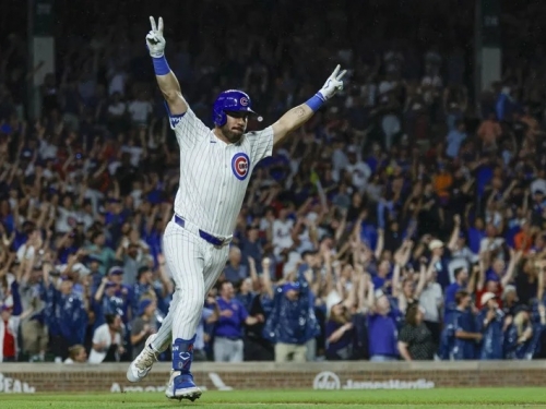 MLB》小熊9下灌3分逆轉紅雀 陶克曼再見安助今永昇太逃敗