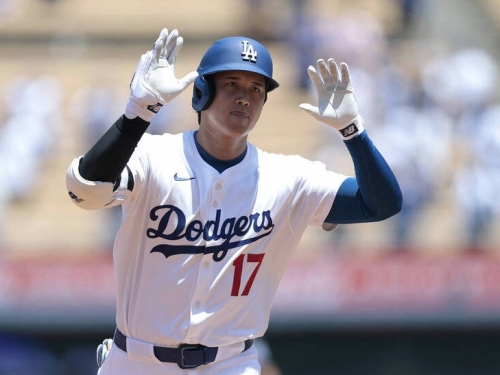 MLB》大谷翔平連5戰開轟平道奇紀錄！ 佛里曼再見安力退雙城