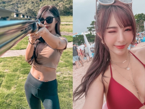 狙擊你的心！帥氣獵人「高萱 kimmy」用美貌征服　網友：願意當她獵物
