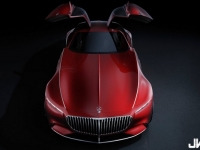 未來超豪華跑車預覽　Maybach 6概念首演