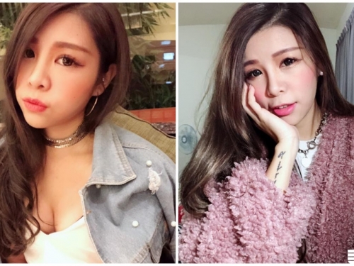 好正！甜美正妹「隱藏深美V乳」，小露乳溝就快迷死人了啦！