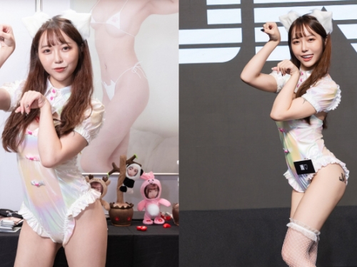 性感小野貓「蕭♡」魅力爆發，「TRE甜膩賣萌」粉絲超想領回家！