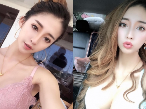 高雄妹子「張楚曼」身材有夠OP！34E兇猛尺寸「過度曝光」好像沒穿，視線不知道要擺哪裡